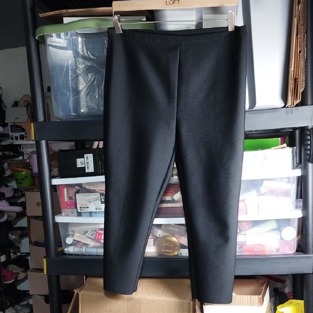 Fashion Nova Charcoal Ankle Pants